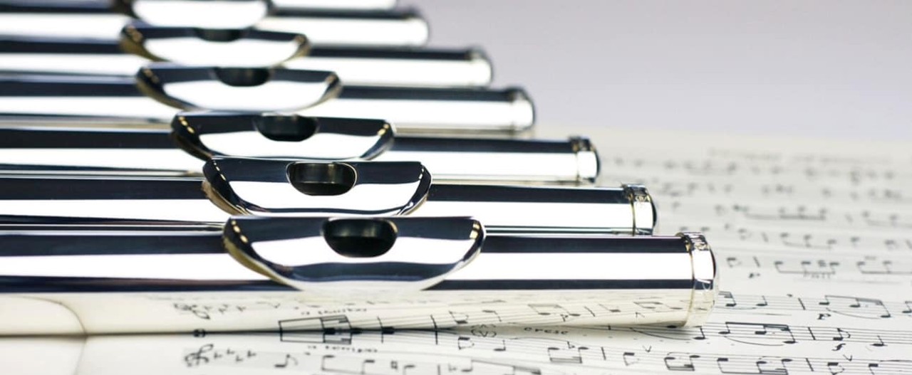 flute close up