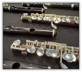 hammig flutes